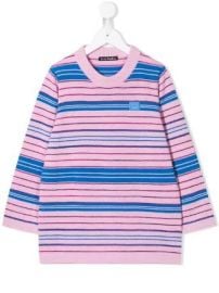 striped pullover at Farfetch